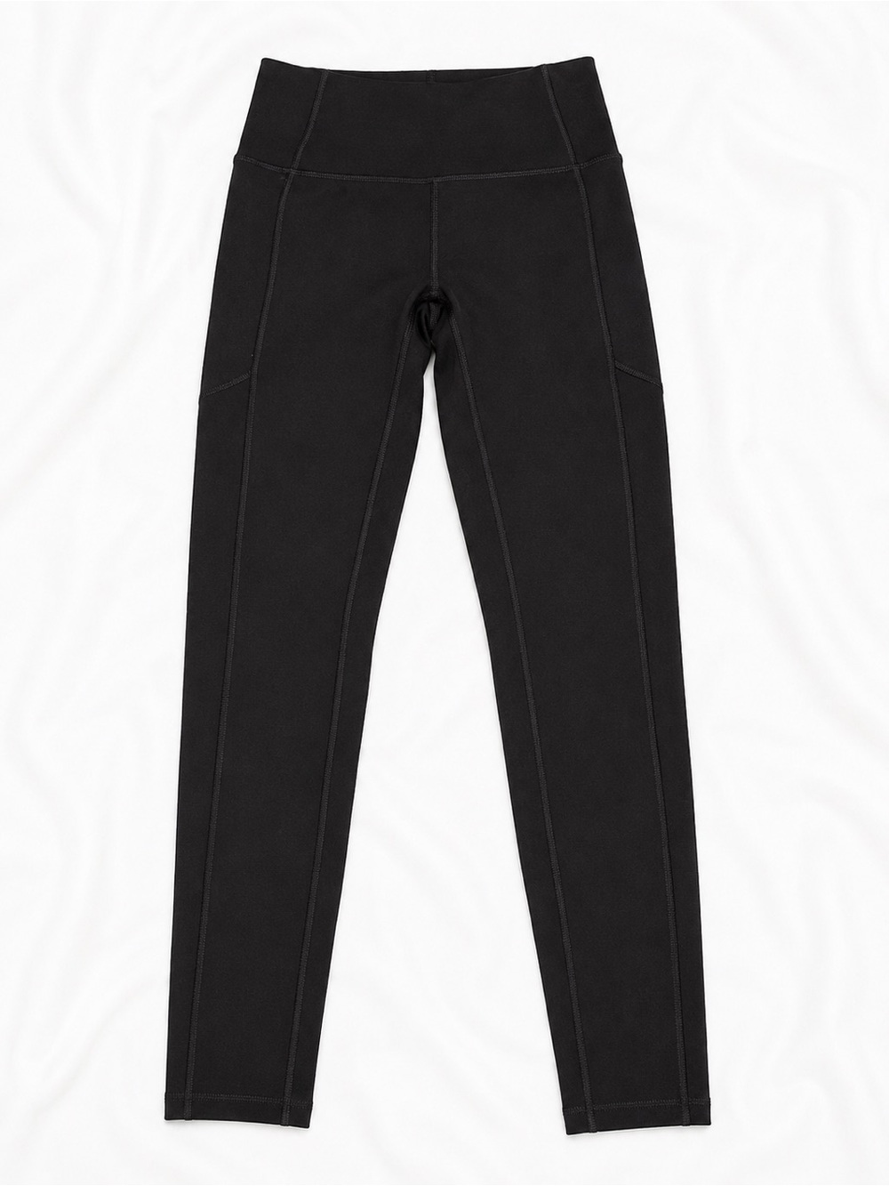 Victoria's Secret Black Seam-Detail Leggings